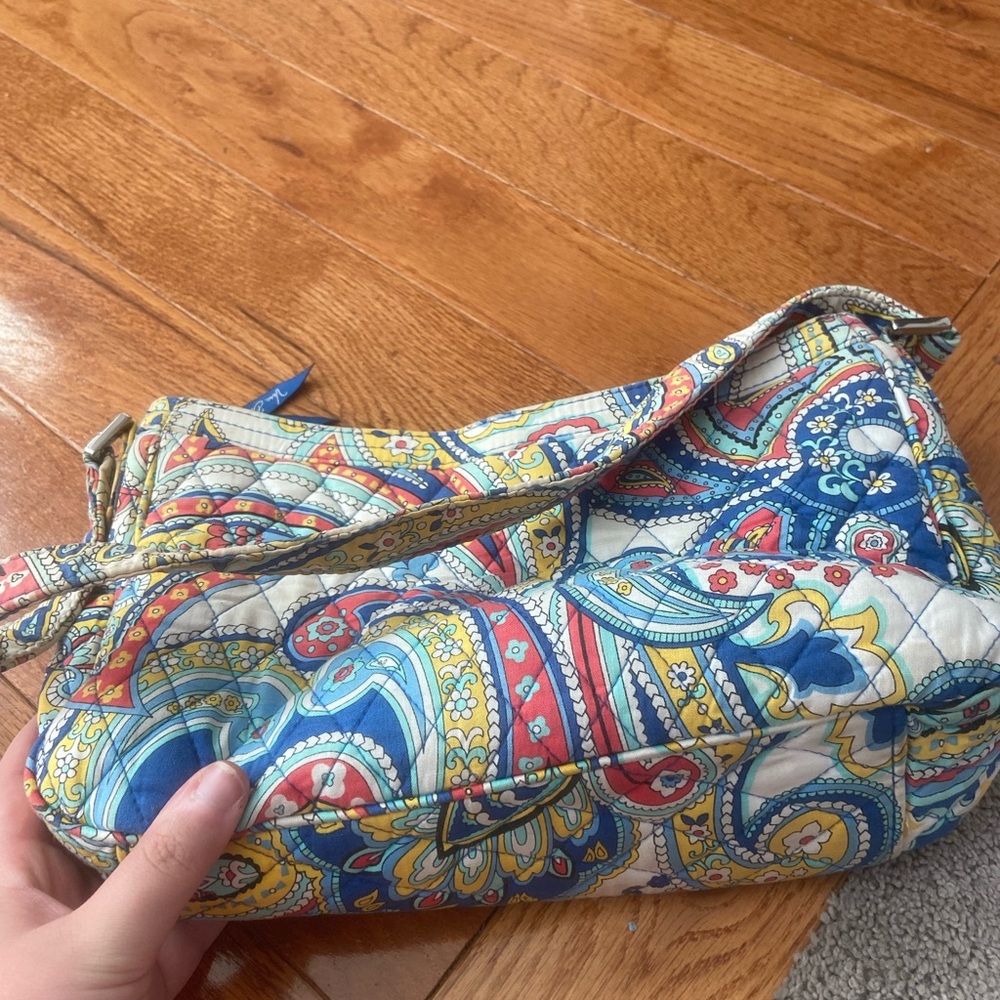 COPY - Vera Bradley Marina Paisley Should Bag